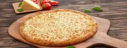 Double Cheese Margherita Pizza