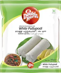 Double Horse White Puttupodi 500 gm