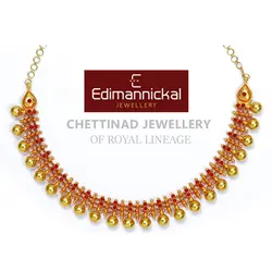 Chettinad jewellery