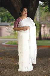  Silk Organza Saree