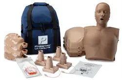 Prestan Ultralite Adult CPR Manikin Pack of Four