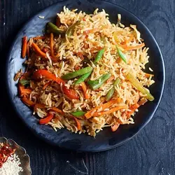 Schezwan Fried Rice/ Noodles
