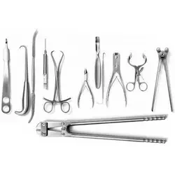 Steel Orthopedic Instruments