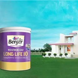 Berger Weather Coat Long Life 10 Exterior Emulation