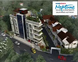 Neptune - Luxury Villas and Apartments, Kalathipady, Kottayam