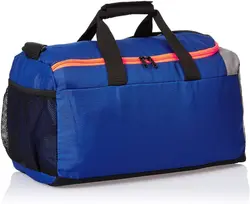 Puma Polyester Mazarine Blue and Red Blast Gym Bag (Multicolour)