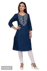 Denim Kurtis