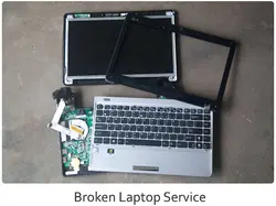 BROKEN LAPTOP REWORK SOLUTION