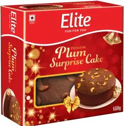 Elite plum cake