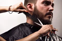Beard Cutting