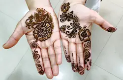 Mehandi Designing