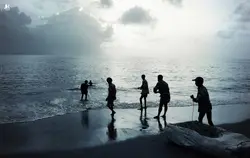  Fishing Point in Alleppey beach