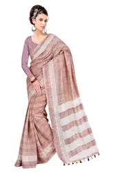 LINEN SAREE