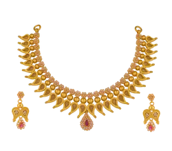  Gold Necklace Set  