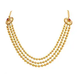 Gold Necklace (22Kt Purity)