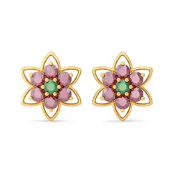 Precious Earring (22Kt Purity) From Ratna Collection