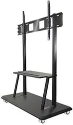 Floor Mount Trolley Stand 65" & 75" - Custom