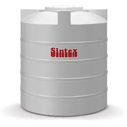 Sintex Triple Layer Plastic Water Tank, 1000L (White)
