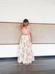 Gorgeous floral skirt