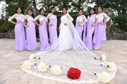 Draped in Lavender