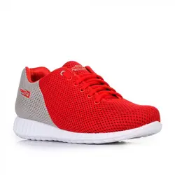 Force 10 Men's Red Sports Lacing (KEVIN-1)
