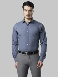 RAYMOND Dark Blue Slim Fit Shirt