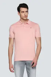 Louis Philippe Pink T Shirt