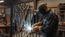 Gate Welding