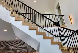 Steel Staircase