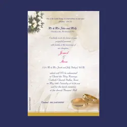 Wedding Card293