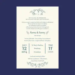 Wedding Card295