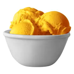 Mango Scoop Ice  Cream