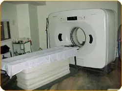 Whole body CT scan