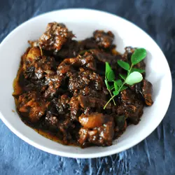 Mutton roast