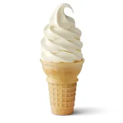 Vanilla Cone