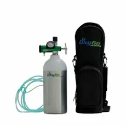 OxyGo Portable Ultra Light Medical Oxygen Cylinder Kit 