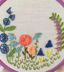 Hand Embroidery Classes
