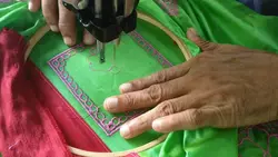 Machine Embroidery work 