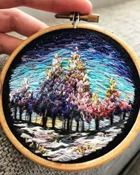 Embroidery Painting Classes
