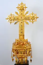 Processional Cross Code 2 (Church Brass)