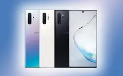 Samsung Note10 and Note10+