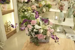 Flower Floral Gift Box