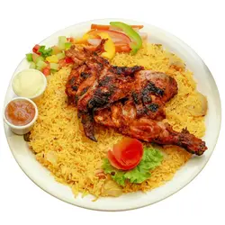 Alfaham Manthi Chicken