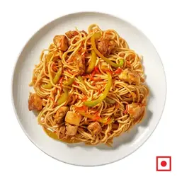 Sezchwan Chicken Noodles