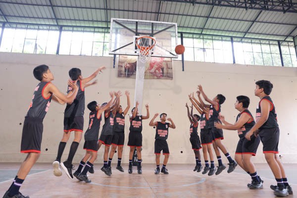 Basketball Court