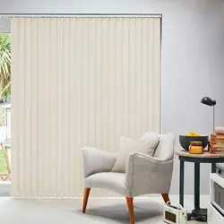 Vertical Blind Curtains (4ft, 4ft)
