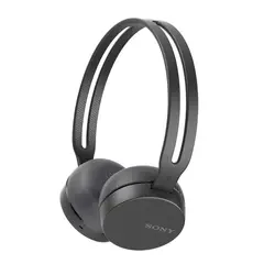 SONY WH CH400 WIRELESS STEREO HEADSET BLACK