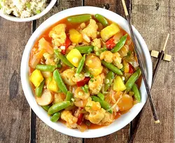 Sweet and Sour Veg