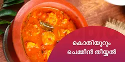 കൊതിയൂറും ചെമ്മീൻ തീയ്യൽ 