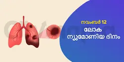 ലോക ന്യുമോണിയ ദിനം